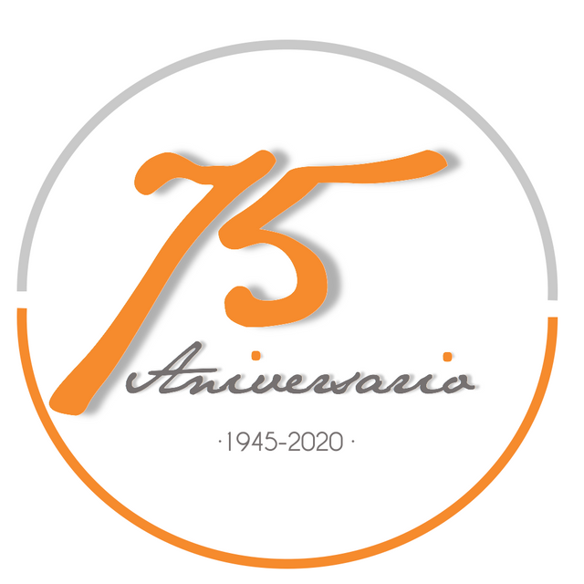 Aceros Urquijo logo 75 aniversario