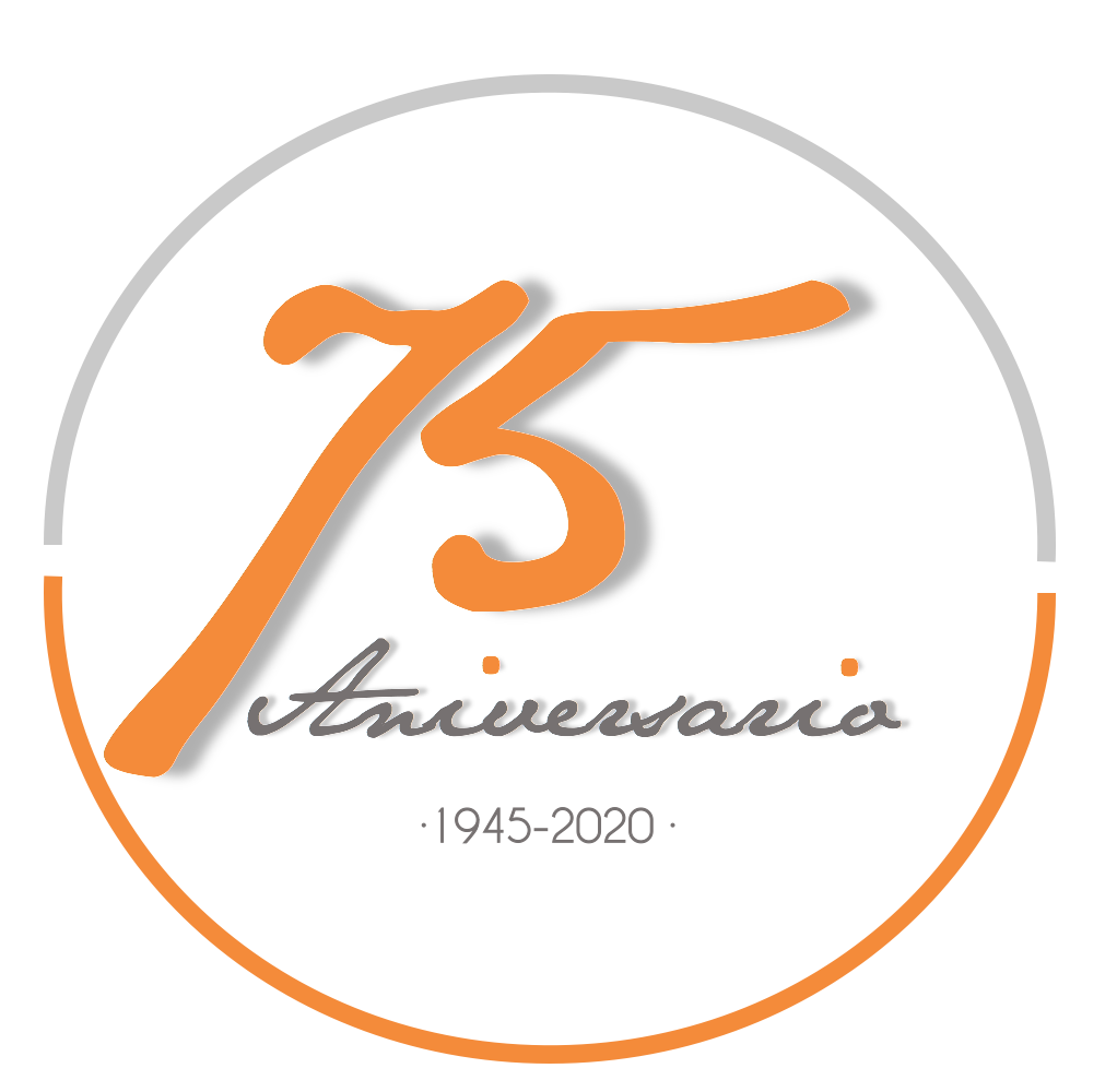 Aceros Urquijo logo 75 aniversario